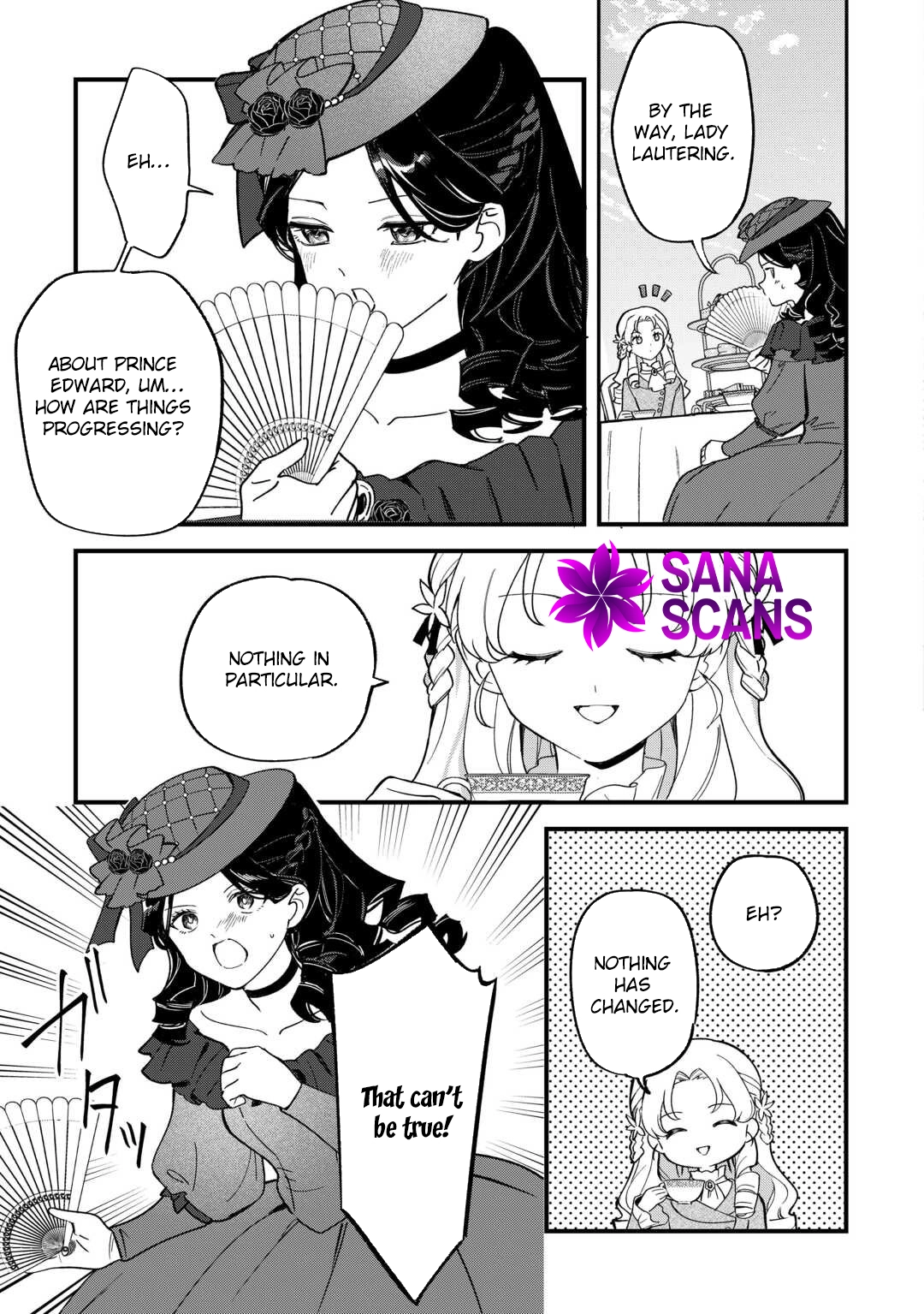 An Okama Reincarnated as a Villainess, and Everything’s Just Fine Chapter 6 Page 15